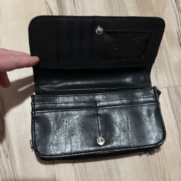 Black purse/wallet - Picture 6 of 12